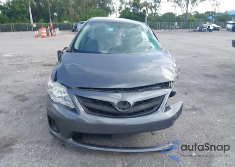 2013 Toyota Corolla S/Le from USA, damaged, VIN 2T1BU4EE3DC122677